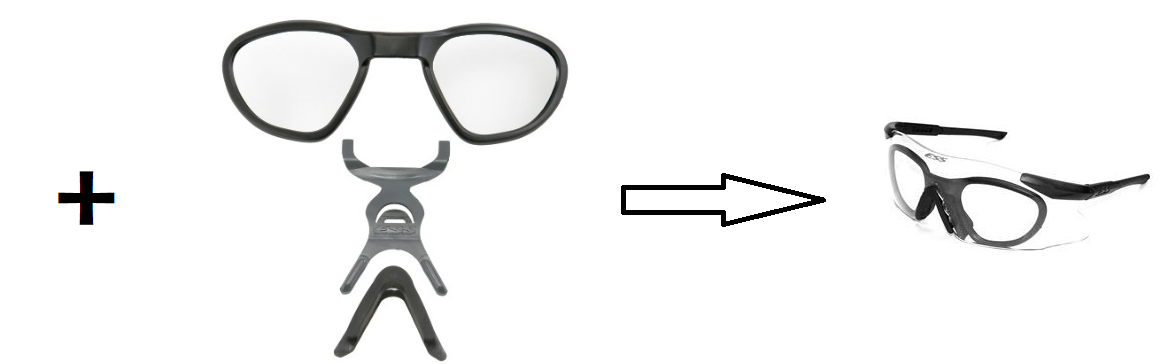 Lunettes de balistique de vue