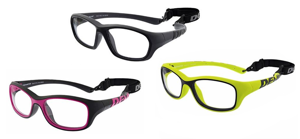 Lunettes de vue pour sport de balle