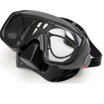 Masque de plongee avec verres correcteurs pro